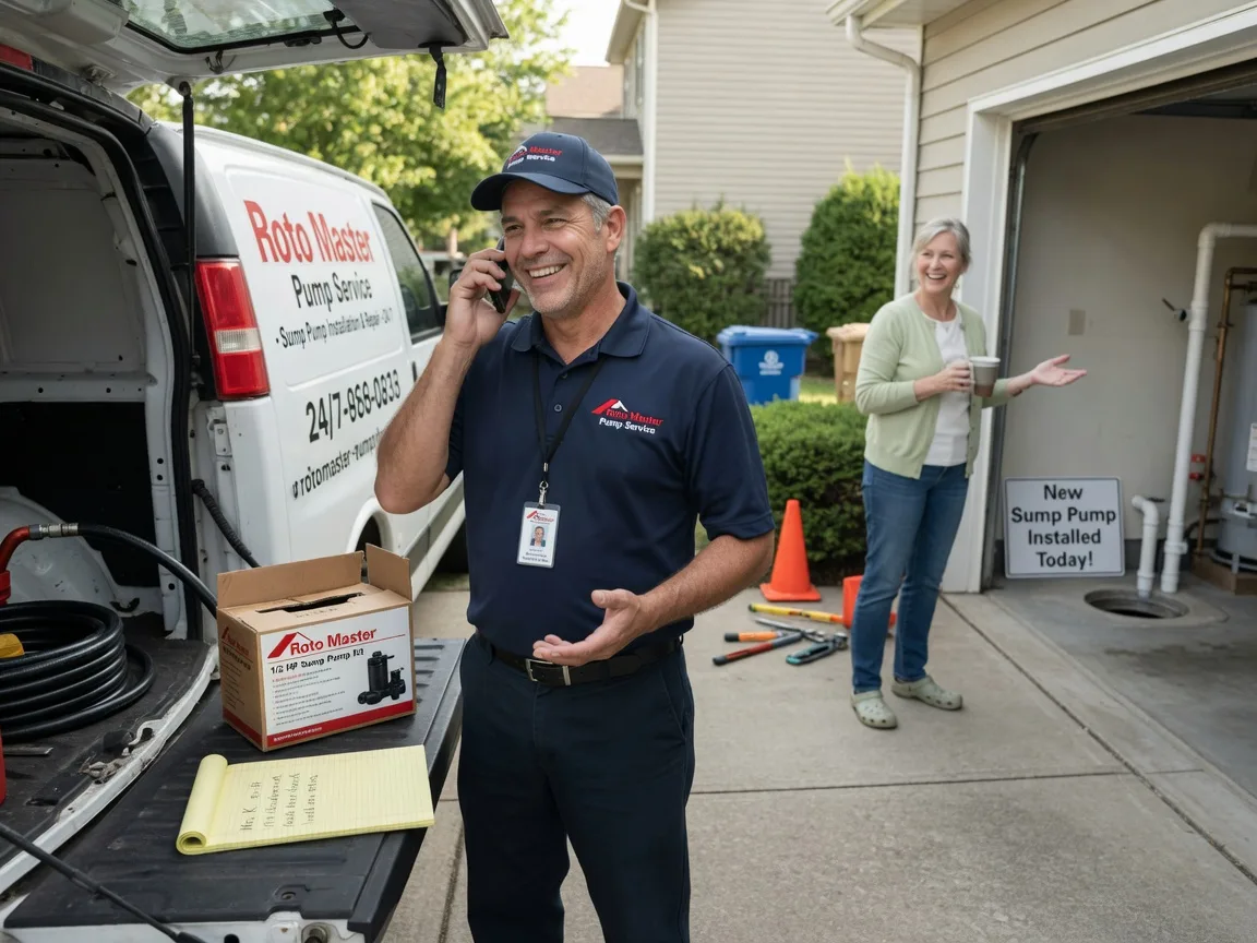 Sump Pump Installation Leslie, MI FAQs
