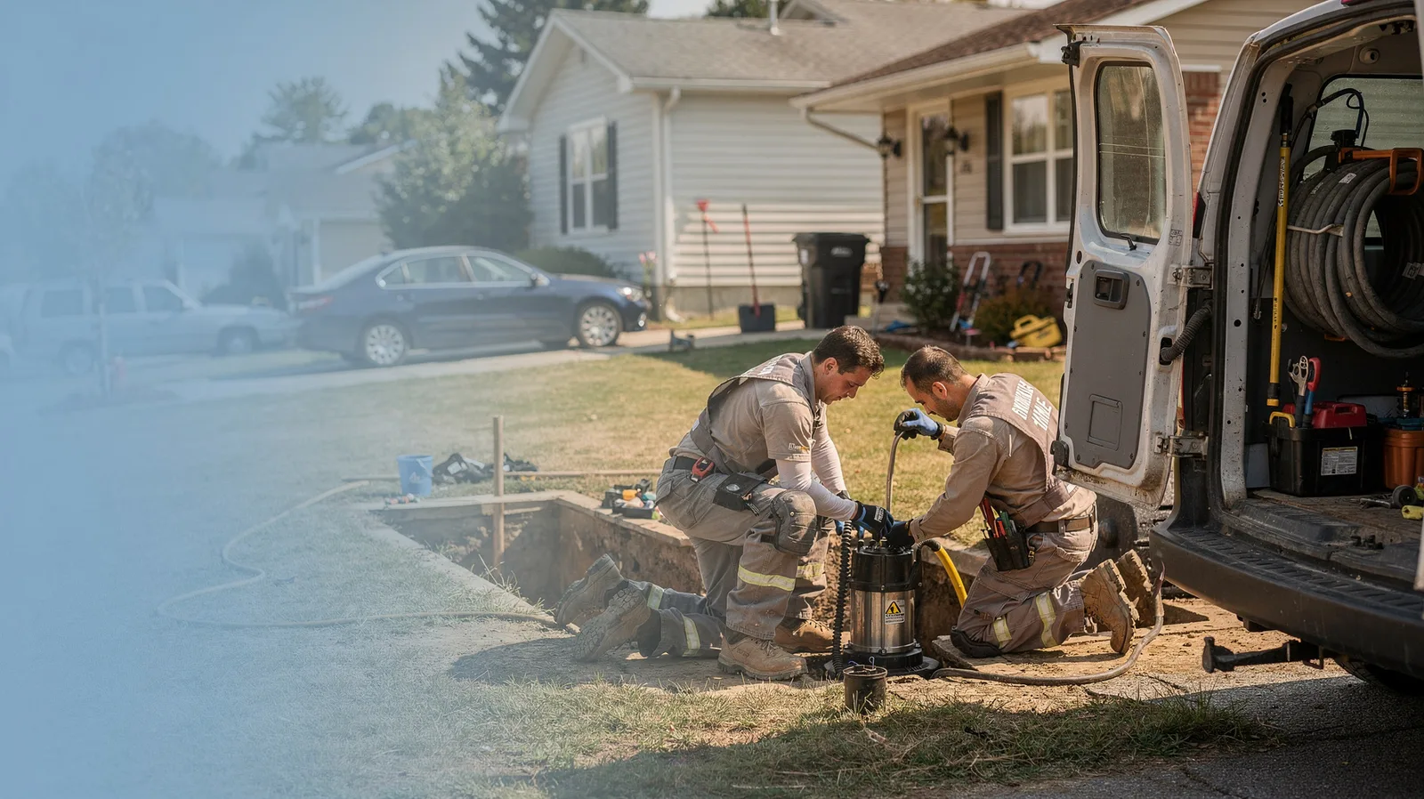 Sump Pump Installation in Leslie, MI near me